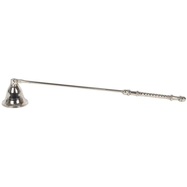 Marco Paul Metal Candle Snuffer 25cm - Size: 30 x 30 x 10cm - Grey - Wilko - image 1