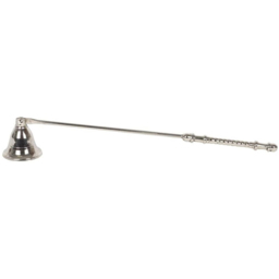 Marco Paul Metal Candle Snuffer 25cm - Size: 30 x 30 x 10cm - Grey - Wilko - thumbnail 1