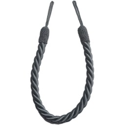 Rope Tieback - Steel Blue - Wilko - thumbnail 3