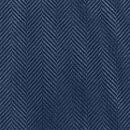 Enhanced Living Navy Herringbone Blackout Eyelet Thermal Curtains 117 x 183cm - Size: W 117 x D 183cm - Blue - Wilko - thumbnail 4