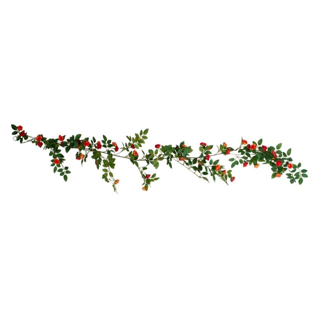 Victoria Rose Garland 188cm - Multicolour - Wilko - image 1