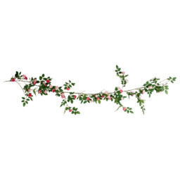Victoria Rose Garland 188cm - Multicolour - Wilko - thumbnail 6