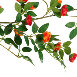 Victoria Rose Garland 188cm - Multicolour - Wilko - thumbnail 4
