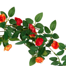 Victoria Rose Garland 188cm - Multicolour - Wilko - thumbnail 3
