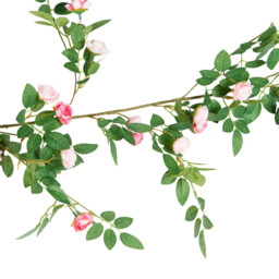 Victoria Rose Garland 188cm - Multicolour - Wilko - thumbnail 7