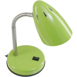 Premier Housewares Green Gloss Desk Lamp - Size: 13 x 13 x 37cm - Wilko - thumbnail 4