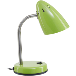 Premier Housewares Green Gloss Desk Lamp - Size: 13 x 13 x 37cm - Wilko - thumbnail 5