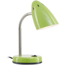 Premier Housewares Green Gloss Desk Lamp - Size: 13 x 13 x 37cm - Wilko - thumbnail 6