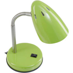 Premier Housewares Green Gloss Desk Lamp - Size: 13 x 13 x 37cm - Wilko - thumbnail 7