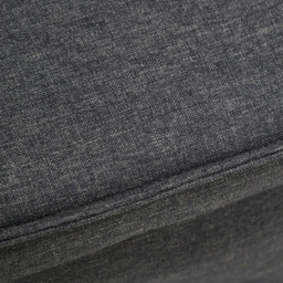Portland Single Seater Charcoal Grey Sofa Bed - Wilko - thumbnail 4