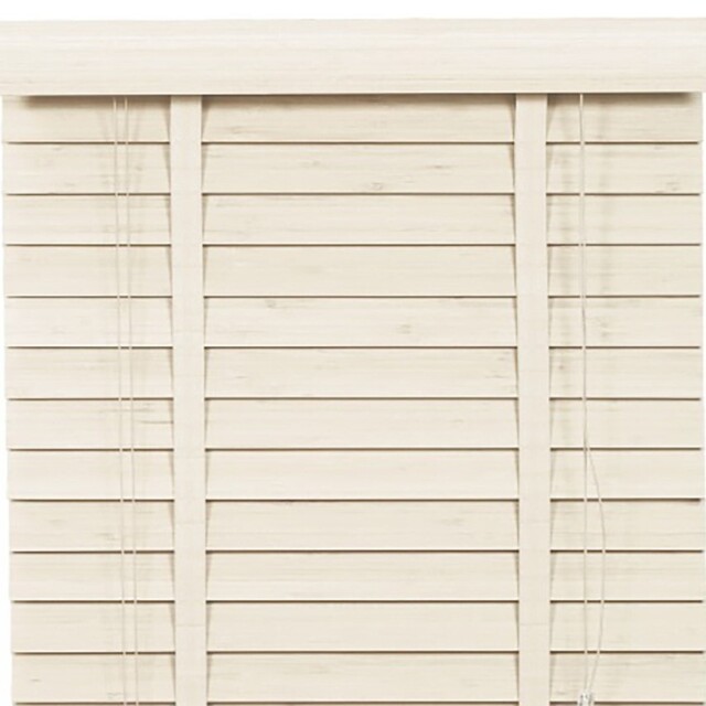 Bamboo Venetian Blind - Beige/180cm - Wilko
