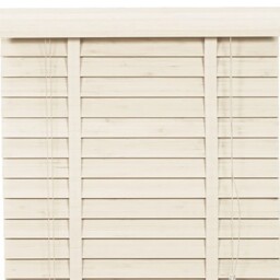 Bamboo Venetian Blind - Beige/180cm - Wilko - thumbnail 1
