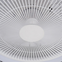 Living and Home Black Round Acrylic LED Ceiling Fan Light 20 inch - Size: 22 x 50 x 50cm - Wilko - thumbnail 6