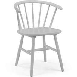 Julian Bowen Modena Set of 2 Grey Dining Chair - Wilko - thumbnail 4