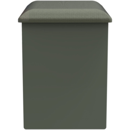 Crowndale Reed Green Dressing Table Stool - Wilko - thumbnail 5