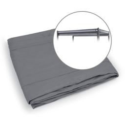 Naples Pergola Canopy Grey 4m - Wilko - thumbnail 5