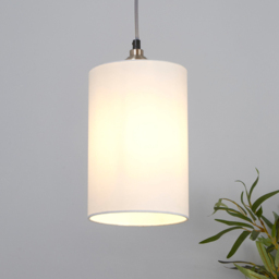 Lighting Collection Yates White Ceiling Lamp Shade 16cm - Size: 6.5 x 17.5 x 34cm - Wilko - thumbnail 3