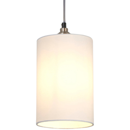 Lighting Collection Yates White Ceiling Lamp Shade 16cm - Size: 6.5 x 17.5 x 34cm - Wilko - thumbnail 4