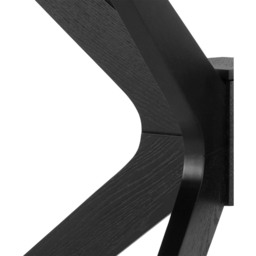 Florence Duncan 4 Seater Round Dining Table Black - Furniture To Go - Wilko - thumbnail 6