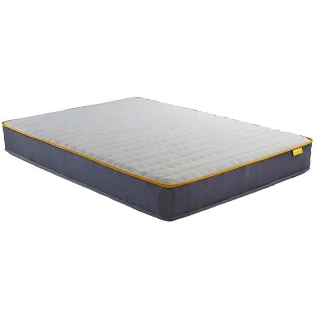 SleepSoul Comfort Double White 800 Pocket Sprung Foam Mattress - Birlea - Wilko - image 1