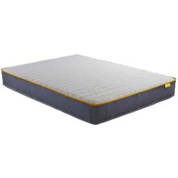SleepSoul Comfort Double White 800 Pocket Sprung Foam Mattress - Birlea - Wilko - thumbnail 1