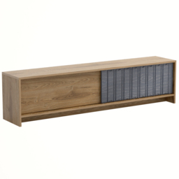Decorotika New Yorker Oud Anthracite TV Unit - Size: 46 x 180 x 35.5cm - Multi - Wilko - thumbnail 3