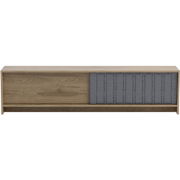 Decorotika New Yorker Oud Anthracite TV Unit - Size: 46 x 180 x 35.5cm - Multi - Wilko - thumbnail 7