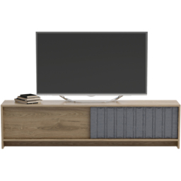 Decorotika New Yorker Oud Anthracite TV Unit - Size: 46 x 180 x 35.5cm - Multi - Wilko - thumbnail 4