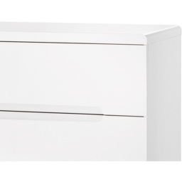 Julian Bowen Manhattan 3 Drawer White Chest of Drawers - Wilko - thumbnail 4
