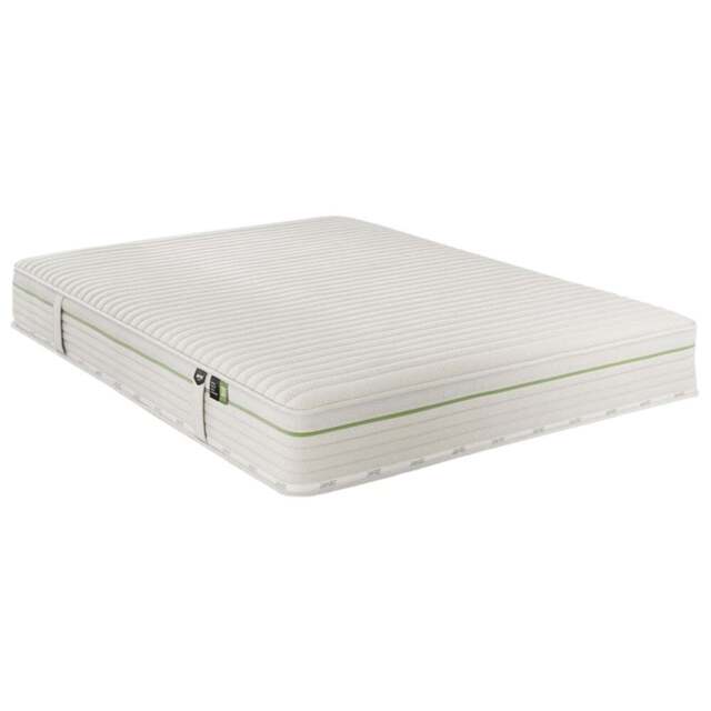 Jay-Be King Size Natural All Seasons Nettle Hybrid 2000 e-Pocket Mattress - White - Wilko - image 1