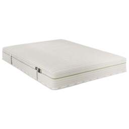 Jay-Be King Size Natural All Seasons Nettle Hybrid 2000 e-Pocket Mattress - White - Wilko - thumbnail 1