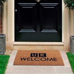 Coco & Coir The News Coir Door Mat 45 x 75cm - n/a - Coco & Coir ® - Wilko - thumbnail 3