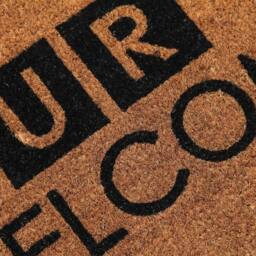 Coco & Coir The News Coir Door Mat 45 x 75cm - n/a - Coco & Coir ® - Wilko - thumbnail 4
