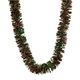 Christmas Tinsel Garland Multicolour - Sleigh Bells Ring - Wilko - thumbnail 6