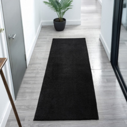 Desire Rugs Comfy Black Anti Slip Felt Backing Rug 120 x 160cm - Wilko - thumbnail 7