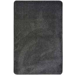 Relay Charcoal Rug 100 x 150cm - Grey - Homemaker - Wilko