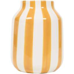 Striped Ceramic Vase - Wilko - thumbnail 4