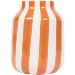 Striped Ceramic Vase - Wilko - thumbnail 3