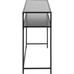 Florence Seaford Single Shelf Black Top Metal Console Table - Furniture To Go - Wilko - thumbnail 5