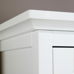 Home Source Belle Vue Single Door White Wardrobe with Hanging Rail - Wilko - thumbnail 4