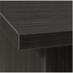 R White Cabinets 3 Drawer Black Filing Cabinet - Size: 103.2 x 47.9 x 54cm - Wilko - thumbnail 4