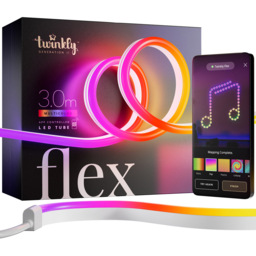 Twinkly Flex 300 Multicolour LED Smart Light Strip 3m - Size: 8.5 x 20 x 18cm - White - Wilko - thumbnail 3