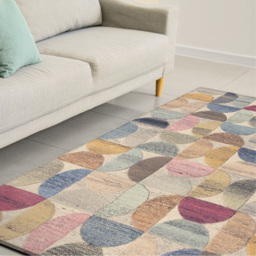 Esselle Home Radiant Mariana Multicoloured Rug 200 x 290cm - Wilko - thumbnail 7