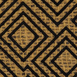 JVL Alba Diamond Woven Scraper Doormat 40 x 60cm - JVL Homewares - Wilko - thumbnail 6