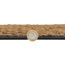 JVL Alba Diamond Woven Scraper Doormat 40 x 60cm - JVL Homewares - Wilko - thumbnail 7