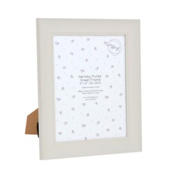 Hemsby Photo Frame Muted Green 10 x 8in - The Port. Co Gallery - Wilko - thumbnail 4