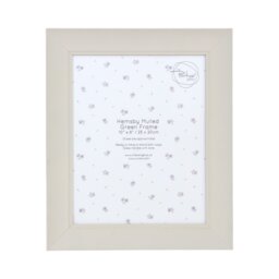Hemsby Photo Frame Muted Green 10 x 8in - The Port. Co Gallery - Wilko - thumbnail 1