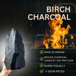 Globaltic Premium Restaurant Grade Lump Charcoal 10kg - black - Wilko - thumbnail 5