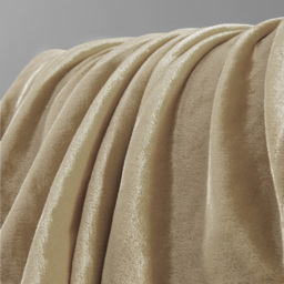 Velosso Mink Flannel Faux Mink Throw 150 x 200cm - Size: 150 x 200 x 1cm - Wilko - thumbnail 4