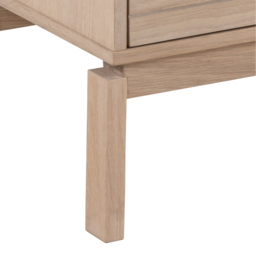 Florence Linley 3 Door White Oak Sideboard - Furniture To Go - Wilko - thumbnail 7